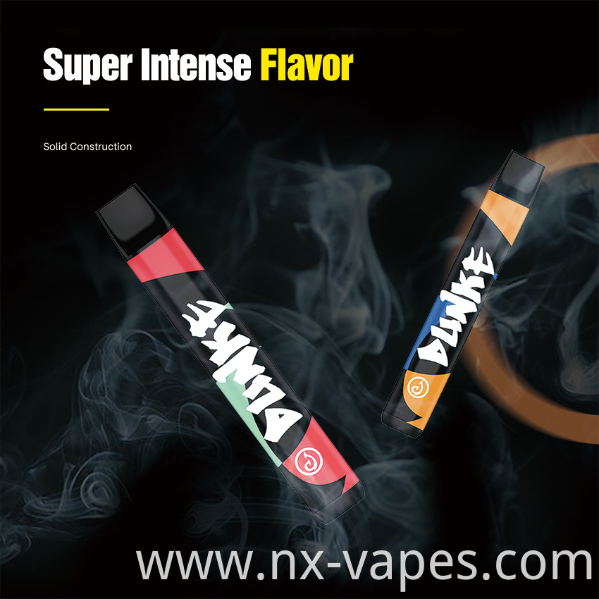 Disposable e-cigarette video promotional image